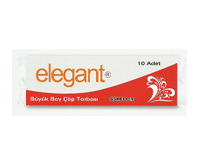 Elegant Standart Büyük Boy Çöp Torbası